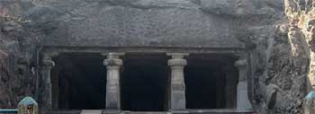 Elephanta Caves, History, Guide provides a complete information on Elephanta Caves, Architecture, Deities, Religious Significance, Legends, Festivals, Maharashtra Tourism Elephanta Island, ancient, tour, travel, vacation, 